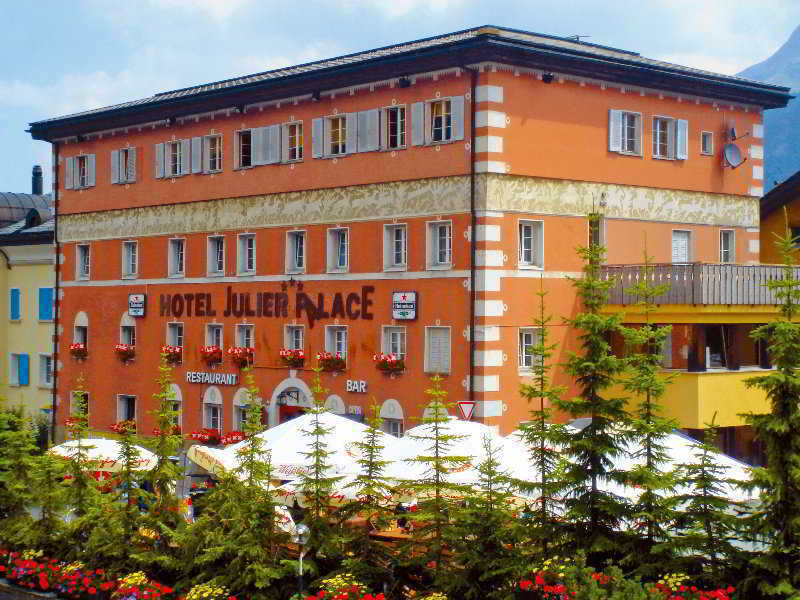 Julier Palace シルヴァプラーナ エクステリア 写真